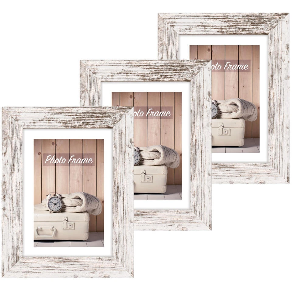 Zep Fotolijstje - White Wash - Hout - Voor Foto Van 15 X 20 Cm 6 Zep Fotolijstje - White Wash - Hout - Voor Foto Van 15 X 20 Cm - Afbeelding 4