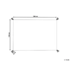 Beliani Plaid MORBI - Beige Katoen 8 Beliani Plaid MORBI - Beige Katoen -Merkloos Winkel f543d061b0204fd69d796d6c6d91c5d8