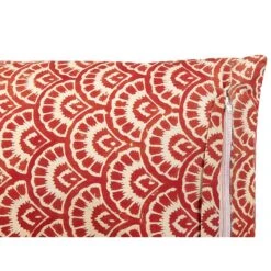 Beliani Sierkussen RHUS - Rood Katoen 9 Beliani Sierkussen RHUS - Rood Katoen -Merkloos Winkel f608498791bd4ff9ba62eb194d28fc9b