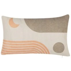 Beliani Sierkussen MELAMPODIUM - Multicolor Katoen, Polyester -Merkloos Winkel fb60916802eb4b8ab767d7943361294d