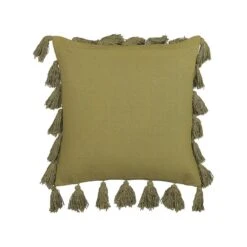 Beliani Sierkussen LYNCHIS - Groen Katoen -Merkloos Winkel ff5fbb7da44948a38d07ec3161627a22