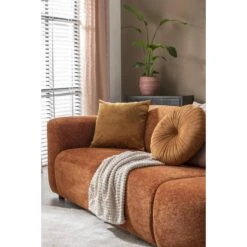 Sierkussen Marilyn - Karamelkleur - Ø45 Cm -Merkloos Winkel sf 34104728 1011