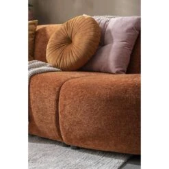 Sierkussen Marilyn - Karamelkleur - Ø45 Cm -Merkloos Winkel sf 34104728 1012