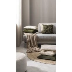 Sierkussen Zaira - Roodbruin - 45x45 Cm 7 Sierkussen Zaira - Roodbruin - 45x45 Cm -Merkloos Winkel sf 34104869 9060