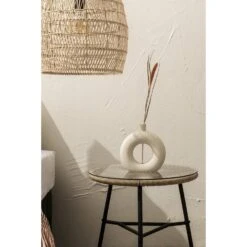 Vaas Lotus - Offwhite - Keramiek - 22x20x6 Cm -Merkloos Winkel sf 71117857 1011